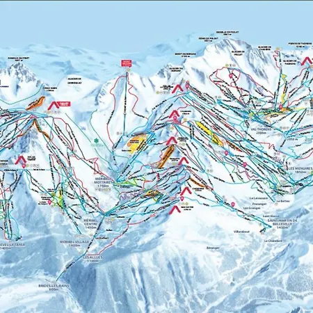 Chalet 200m Slopes - Manora - La Tania