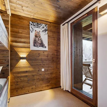 Chalet 200m Slopes - Manora - La Tania Courchevel